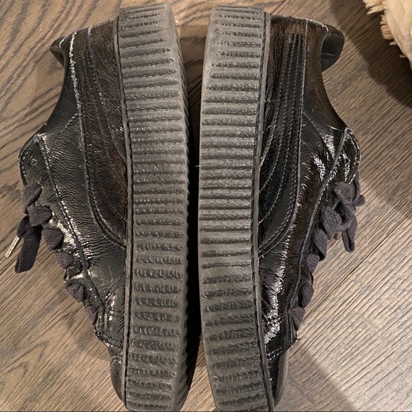 Puma fenty black shoes - Picture 5 of 7